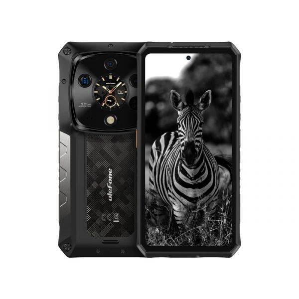 Ulefone Armor 28 Ultra 5G 16GB+1TB, fekete (5011-AF4)